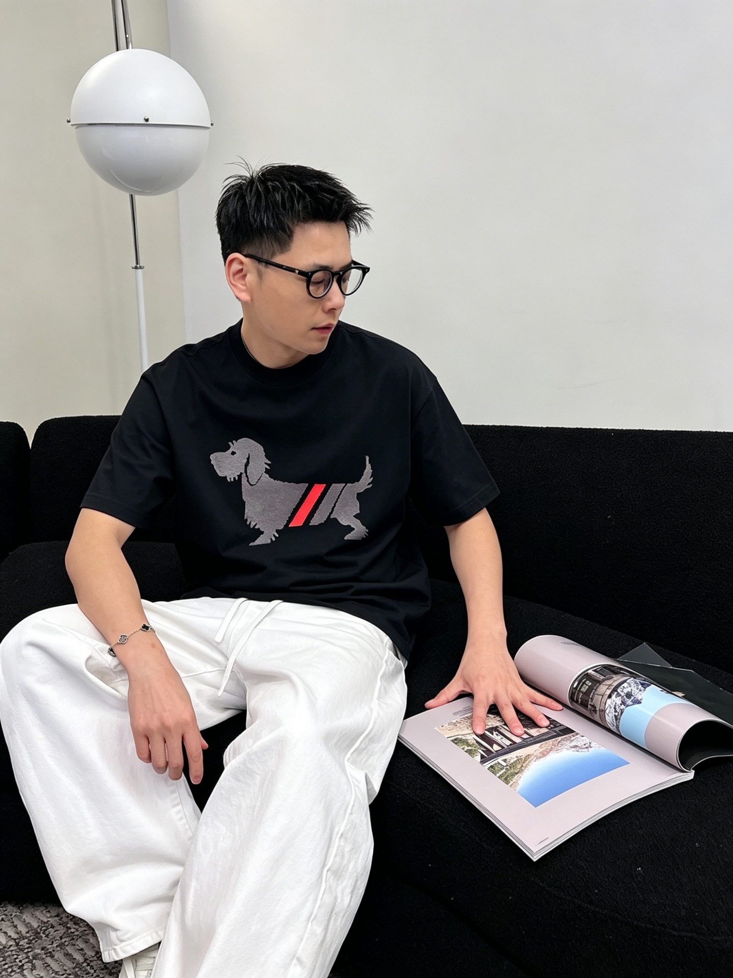 アークテリクス「ARC'TERYX」ロゴプリントTシャツ / ショートスリーブ クルーネック