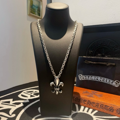 クロムハーツ「Chrome Hearts」クラシック ペンダントネックレス - 男女兼用