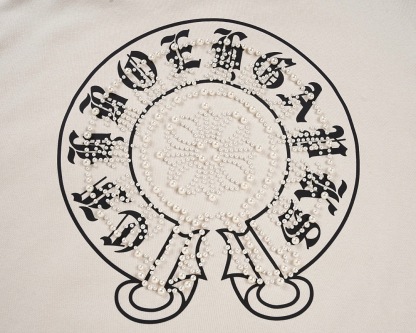 クロムハーツ「Chrome Hearts」秋冬ロングスリーブ ジップアップフーディ - ユニセックス