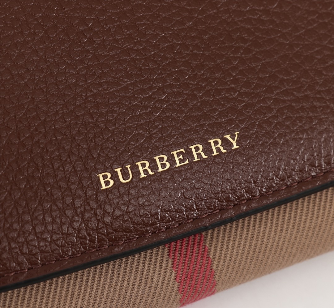 バーバリー「Burberry」クラシック チェック レディース 長財布