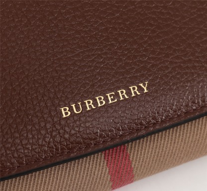 バーバリー「Burberry」クラシック チェック レディース 長財布