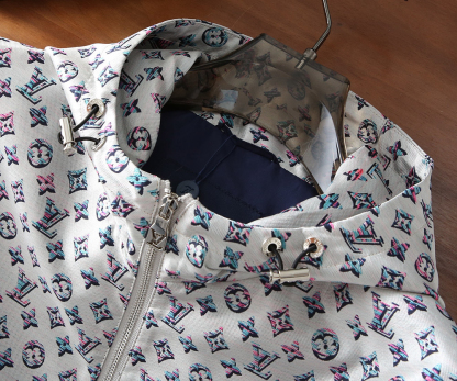 ルイ・ヴィトン「Louis Vuitton」秋冬コレクション クイルテッド ジャケット