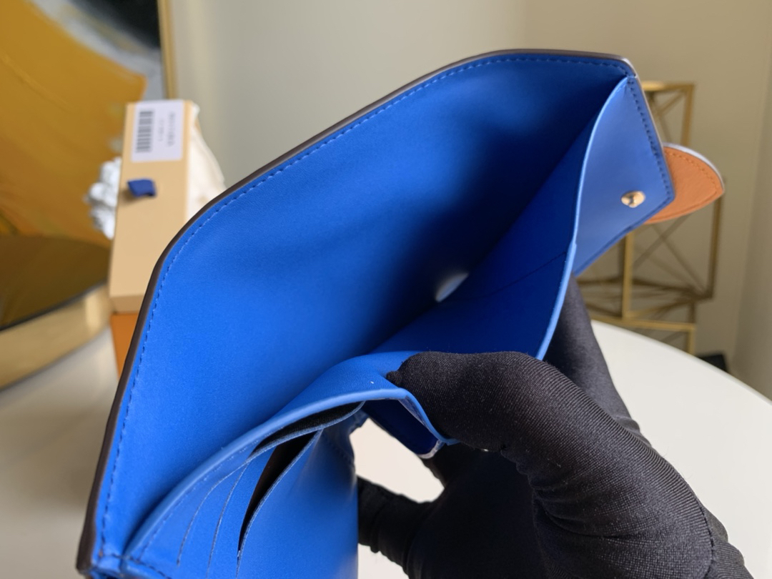 ルイ・ヴィトン「Louis Vuitton」LV Pont 9 コンパクトウォレット