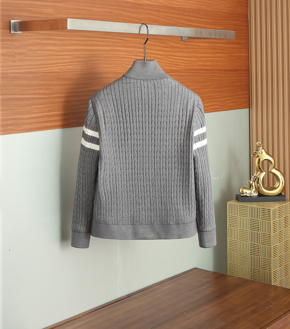 モンクレール「Moncler」秋冬 ニット調ダウンジャケット