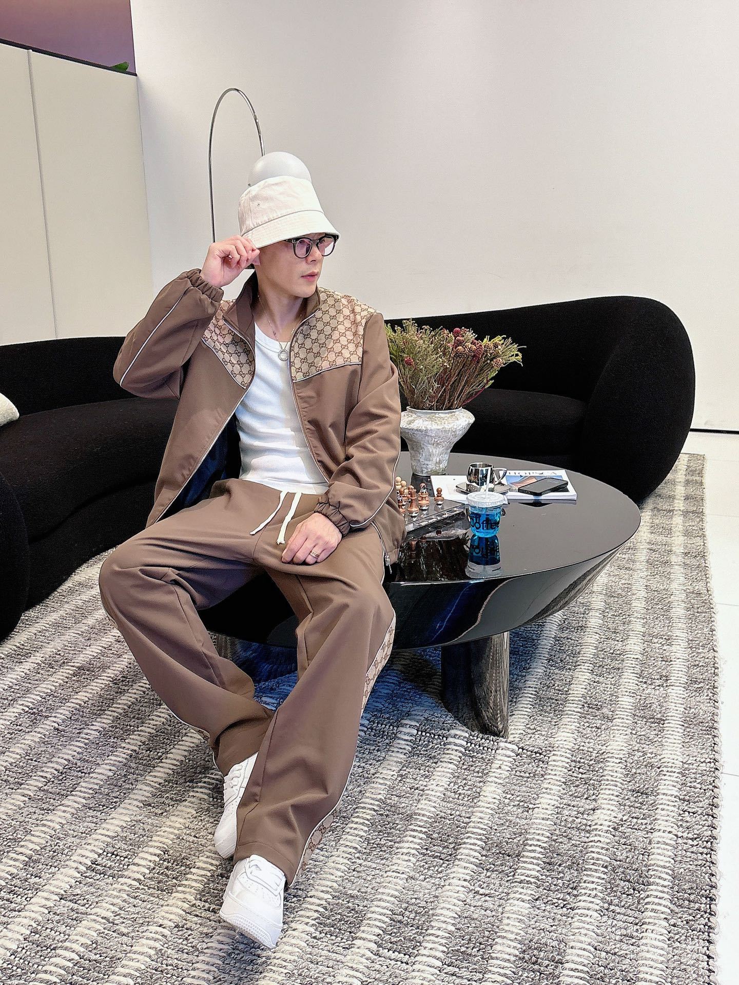 グッチ「Gucci」秋冬 メンズ カジュアルスポーツセット