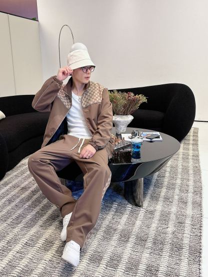 グッチ「Gucci」秋冬 メンズ カジュアルスポーツセット