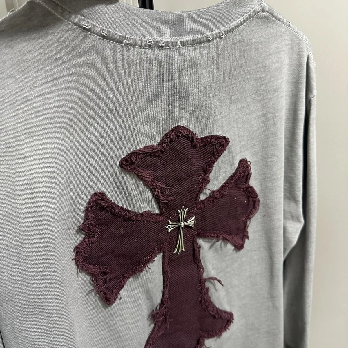 クロムハーツ「Chrome Hearts」エンブロイダリー Tシャツ