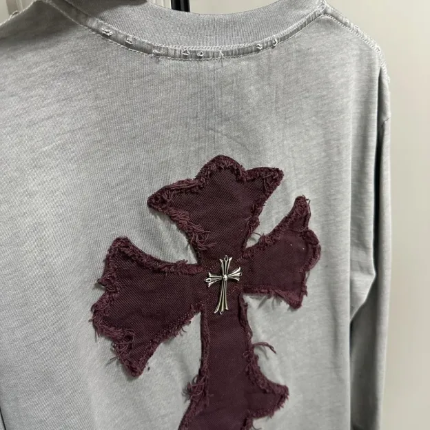 クロムハーツ「Chrome Hearts」エンブロイダリー Tシャツ