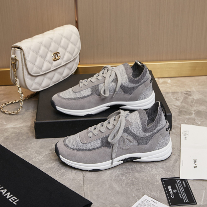 シャネル「Chanel」シャネル プレミアムカジュアルスニーカー  / レジャースニーカー