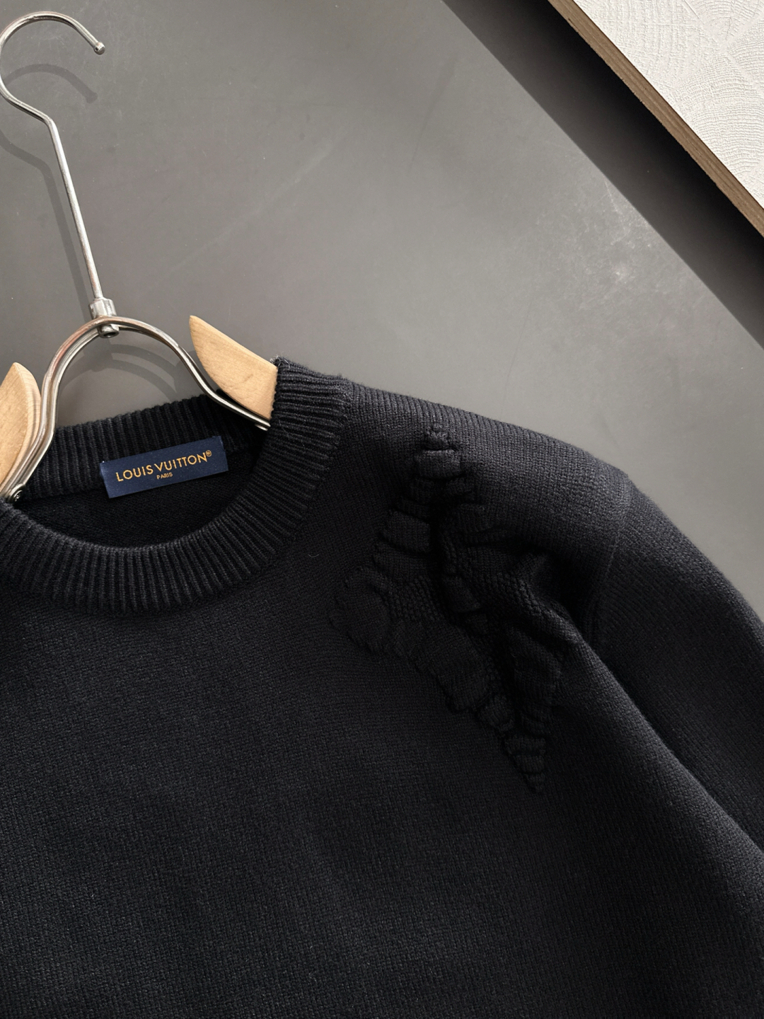 ルイ・ヴィトン「Louis Vuitton」秋冬 メンズ  クルーネックニット
