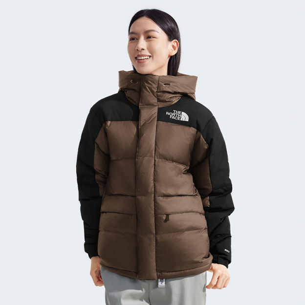 The North Face2 2024 年モデルの新商品、アイコンシリーズのヒマラヤ産ガチョウの羽毛で防風効果のあるダウンジャケットです