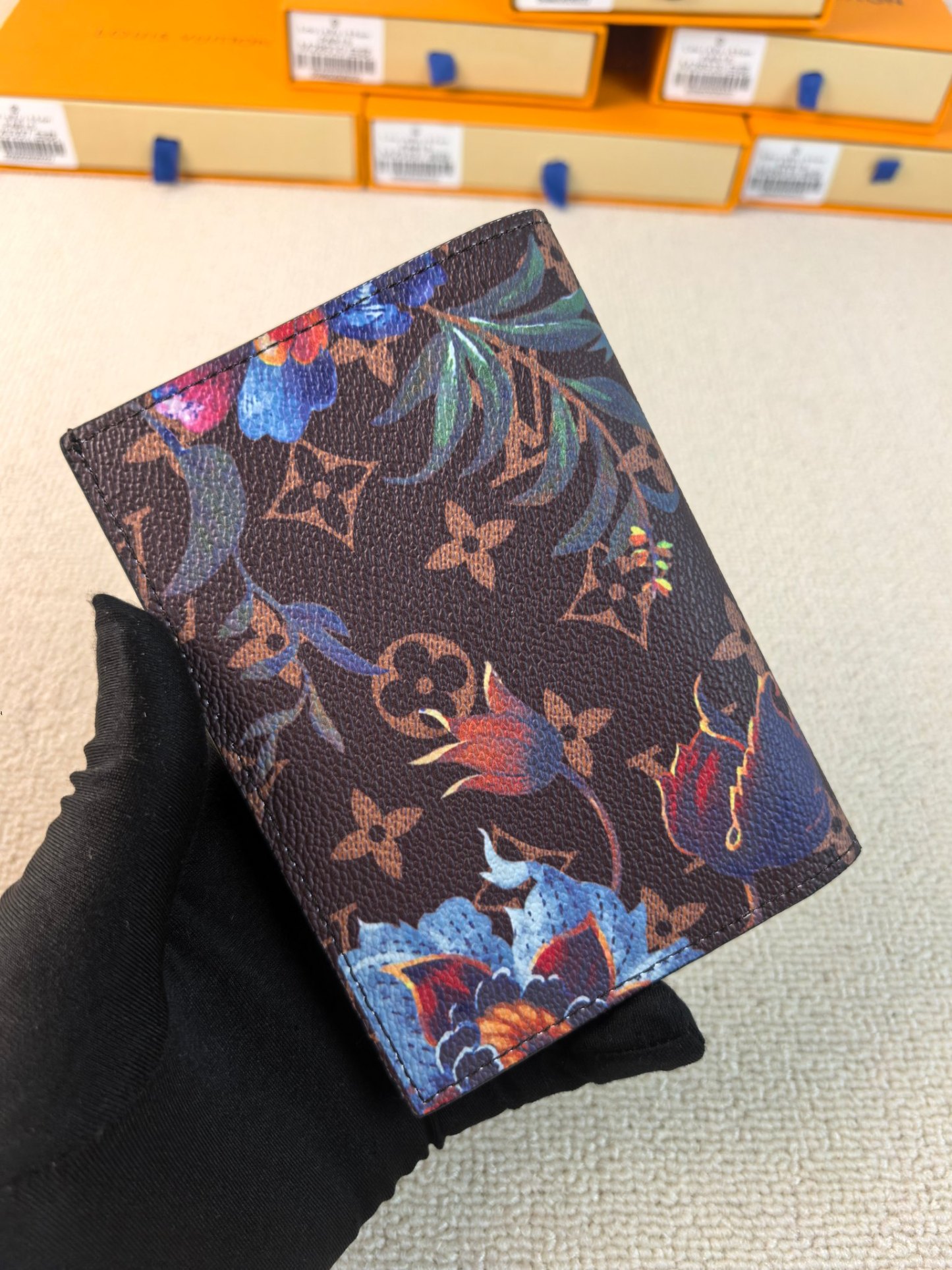 ルイ・ヴィトン「Louis Vuitton」ルイ・ヴィトン モノグラム エデン パスポートカバー M29397 / パスポートケース
