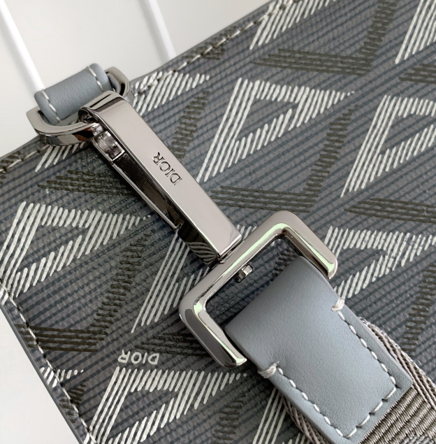 ディオール「Dior」オブリック モチーフ ポーチ