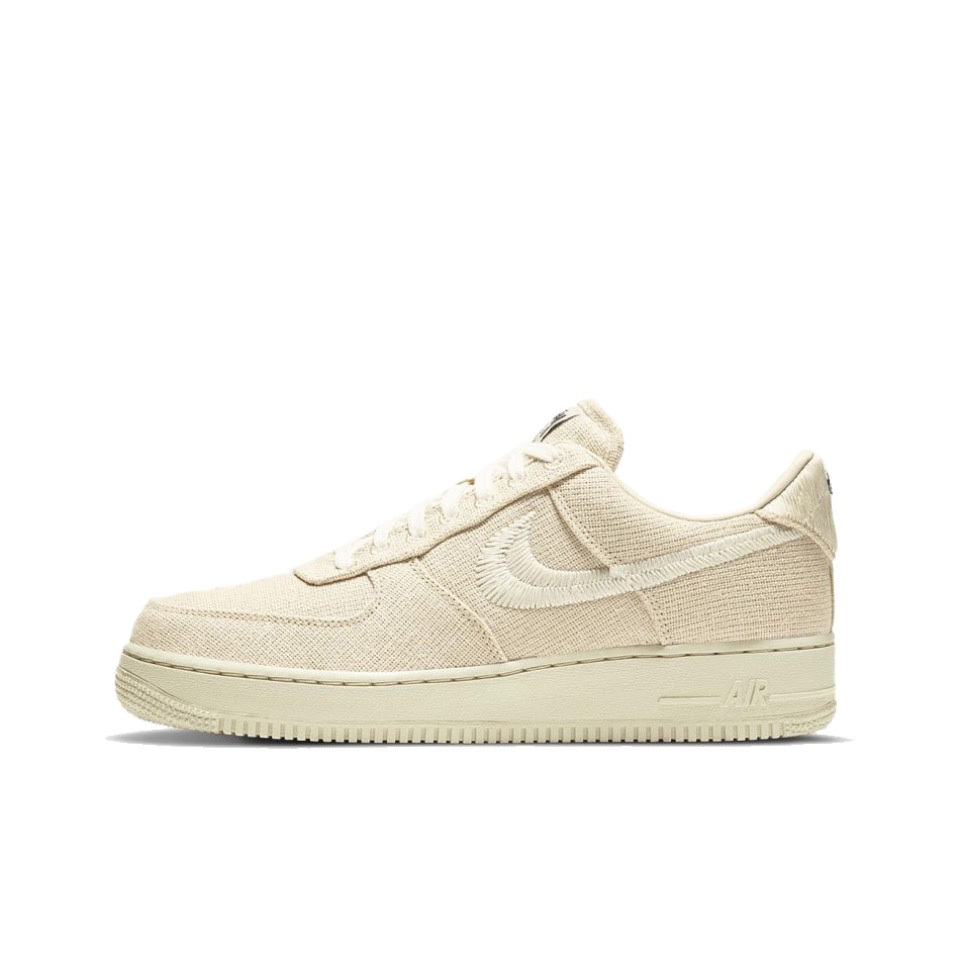【NIKE×STUSSY 】STUSSY × NIKE AIR FORCE 1 LOW WHITE