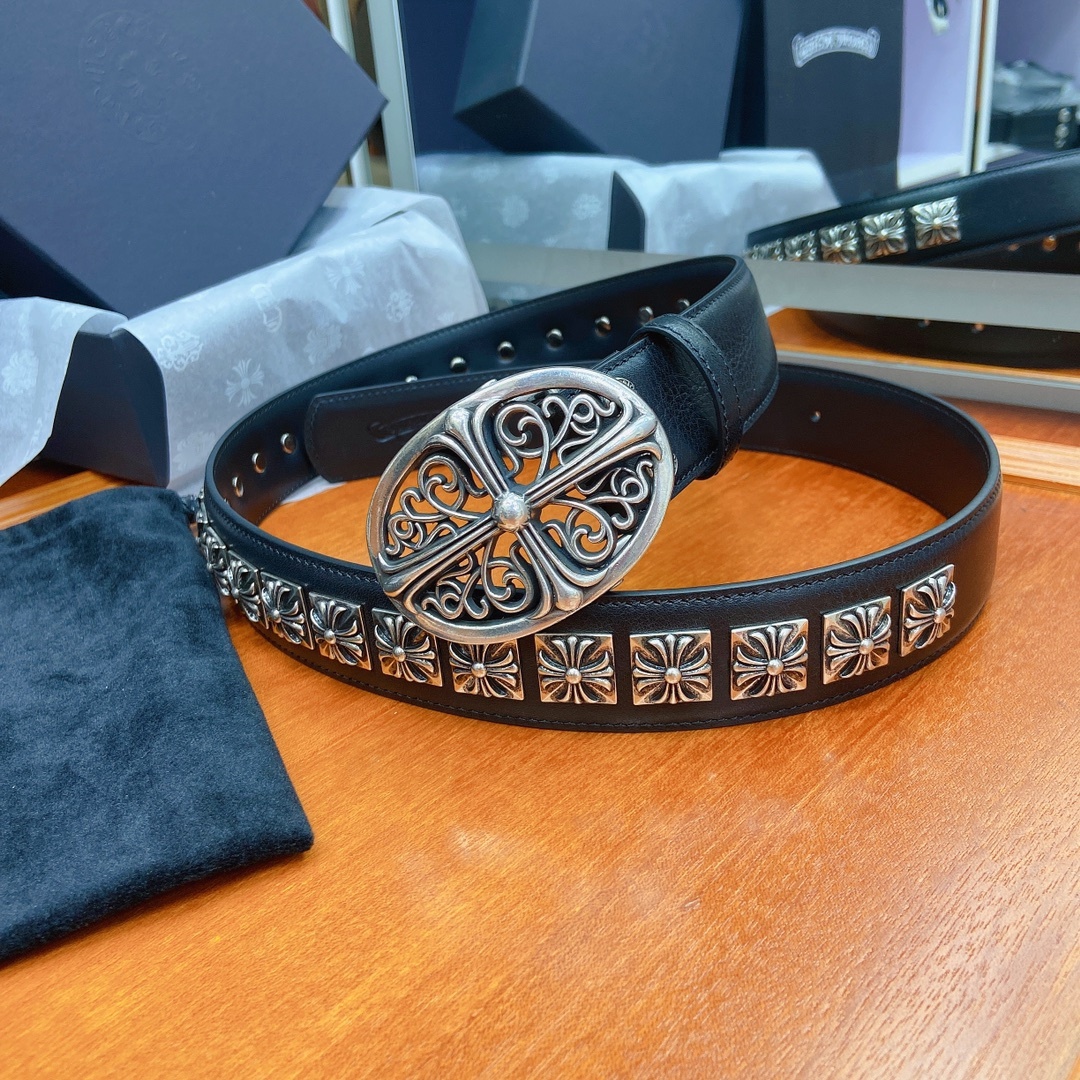 クロムハーツ「Chrome Hearts」クラシック＆ヴィンテージ ベルト