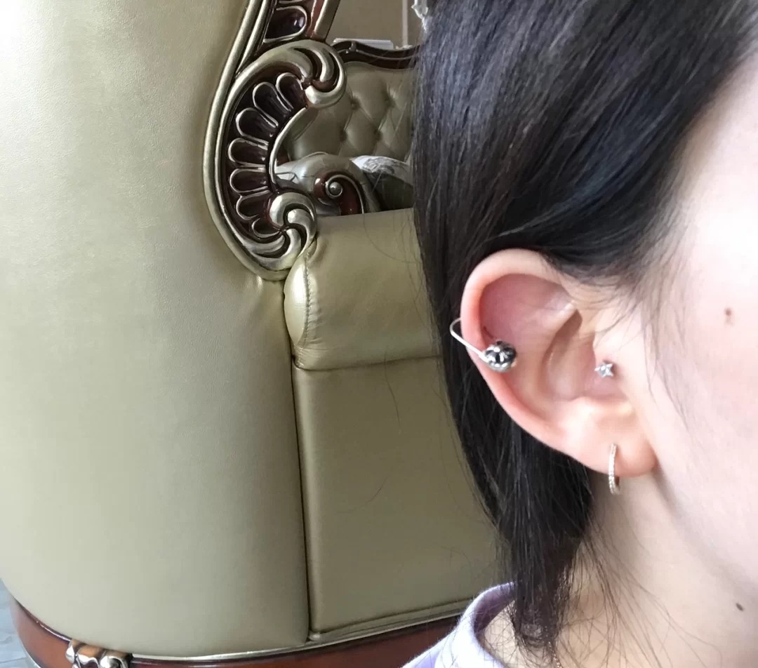 クロムハーツ「Chrome Hearts」クロムハーツ マルチピンイヤリング S925 マルチジュエリー