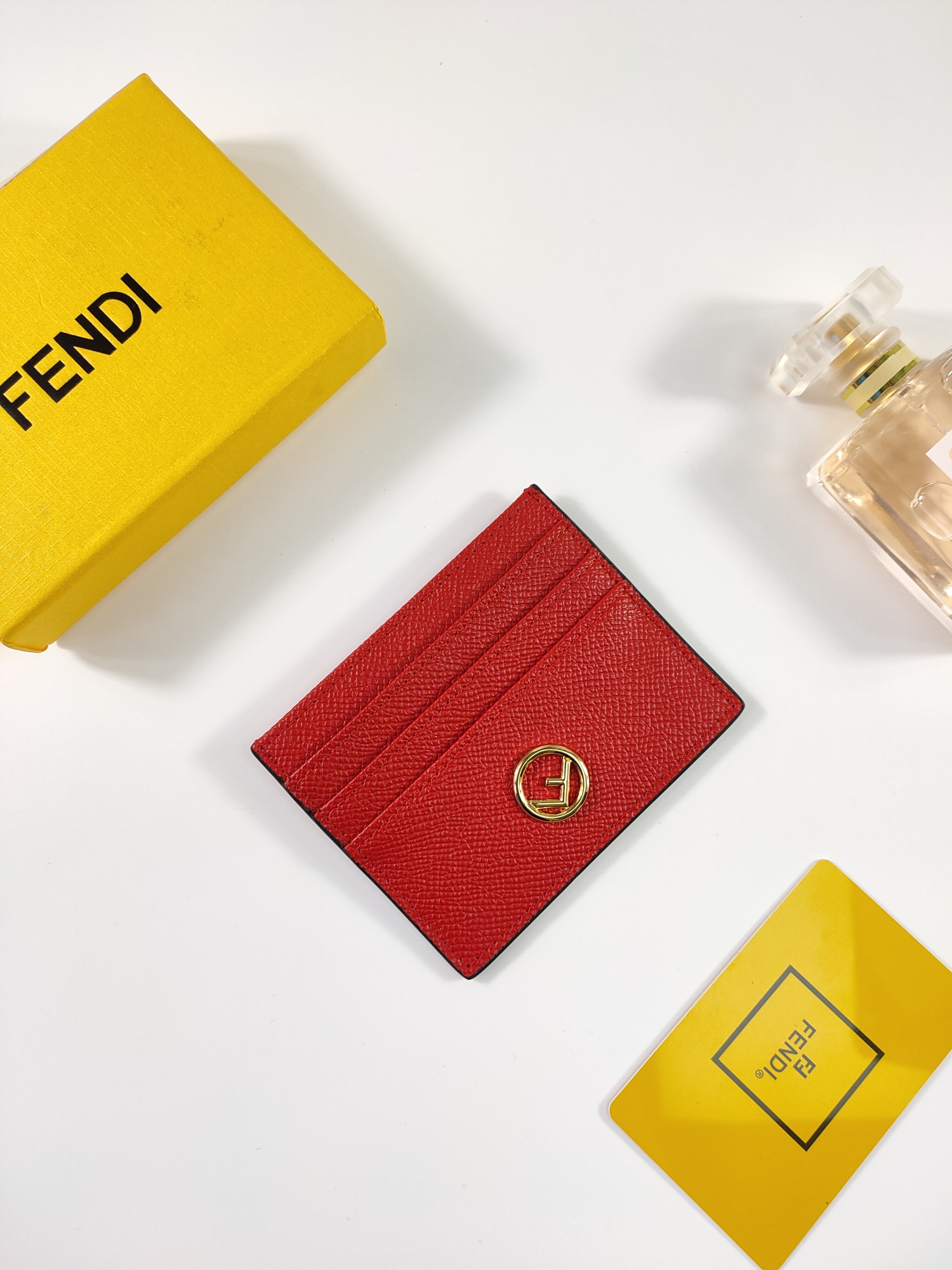 フェンディ「Fendi」フェンディ FF ダイヤモンズ カードケース / カードホルダー
