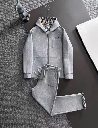 ディオール「Dior」秋冬 メンズ  カジュアルスポーツセット