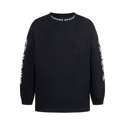 クロムハーツ「Chrome Hearts」秋冬プルオーバースウェット＆クルーネック - ユニセックス