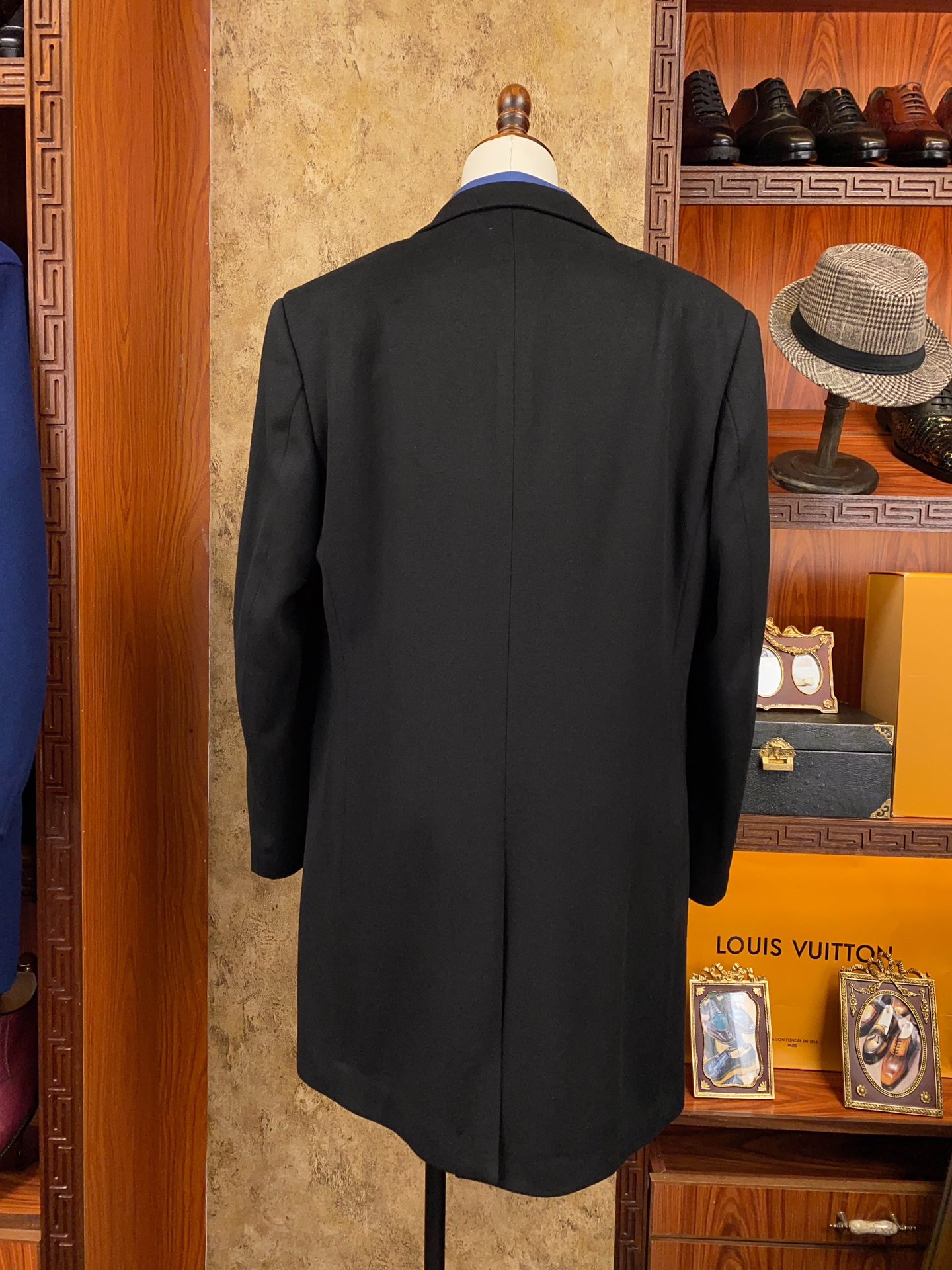 ルイ・ヴィトン「Louis Vuitton」秋冬 ロングコート