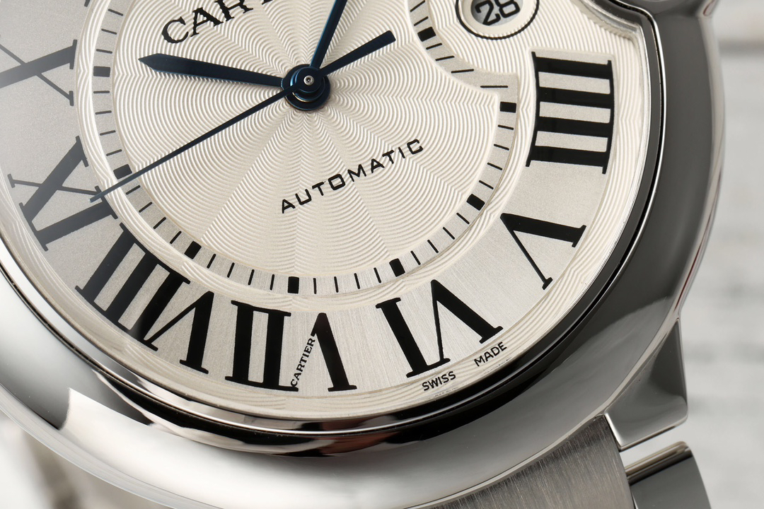 カルティエ［Cartier］バロン ブルー ドゥ 自動巻き腕時計 33mm
