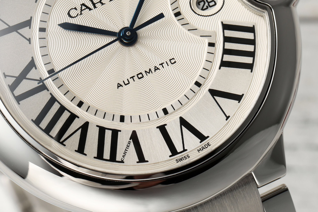 カルティエ［Cartier］バロン ブルー ドゥ 自動巻き腕時計 33mm