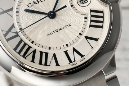 カルティエ［Cartier］バロン ブルー ドゥ 自動巻き腕時計 33mm