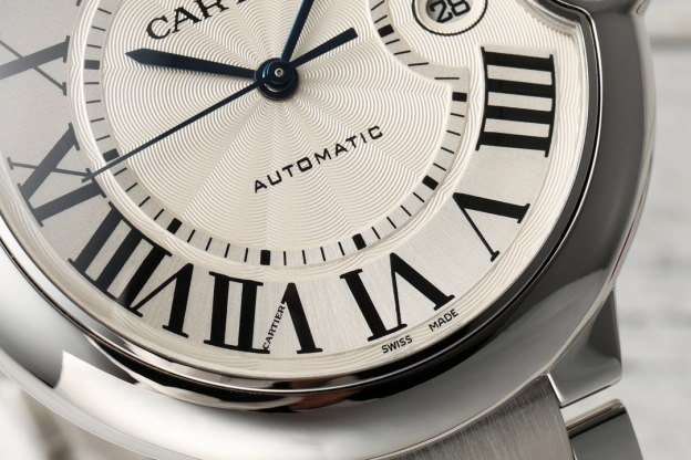 カルティエ［Cartier］バロン ブルー ドゥ 自動巻き腕時計 33mm