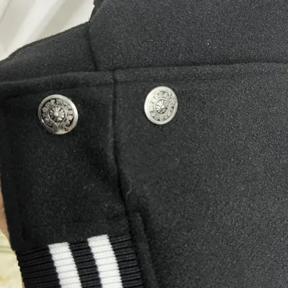 クロムハーツ「Chrome Hearts」ヴィンテージエンブロイダリー ベースボール ジャケット