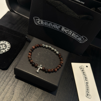 クロムハーツ「Chrome Hearts」ブレスレット - ヴィンテージ＆ロックテイスト ペア用