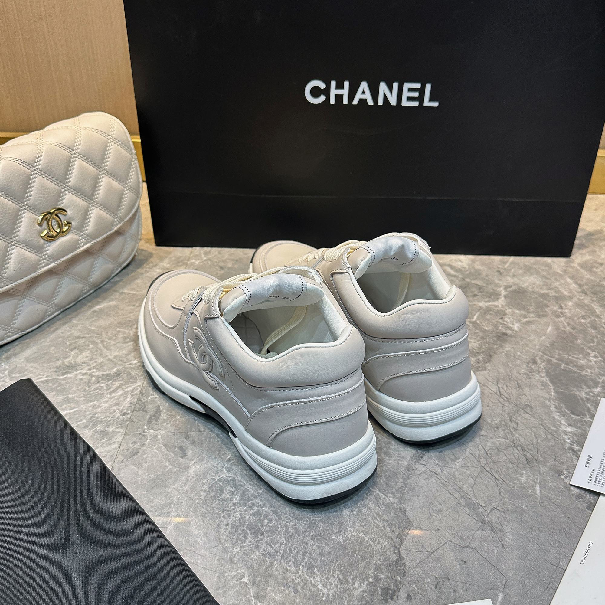 シャネル「Chanel」シャネル プレミアムカジュアルスニーカー / レジャースニーカー