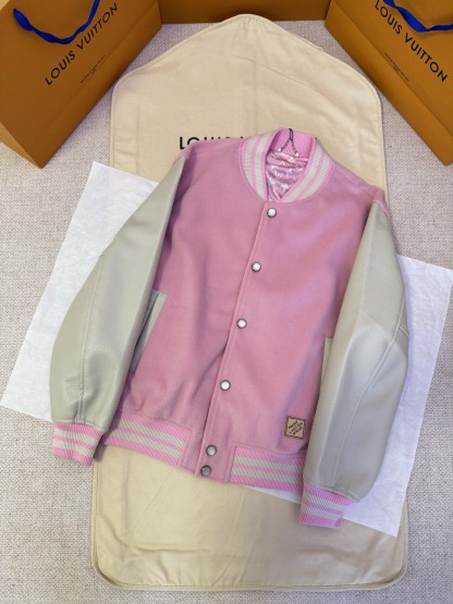 ルイ・ヴィトン「Louis Vuitton」モダンベースボールジャケット