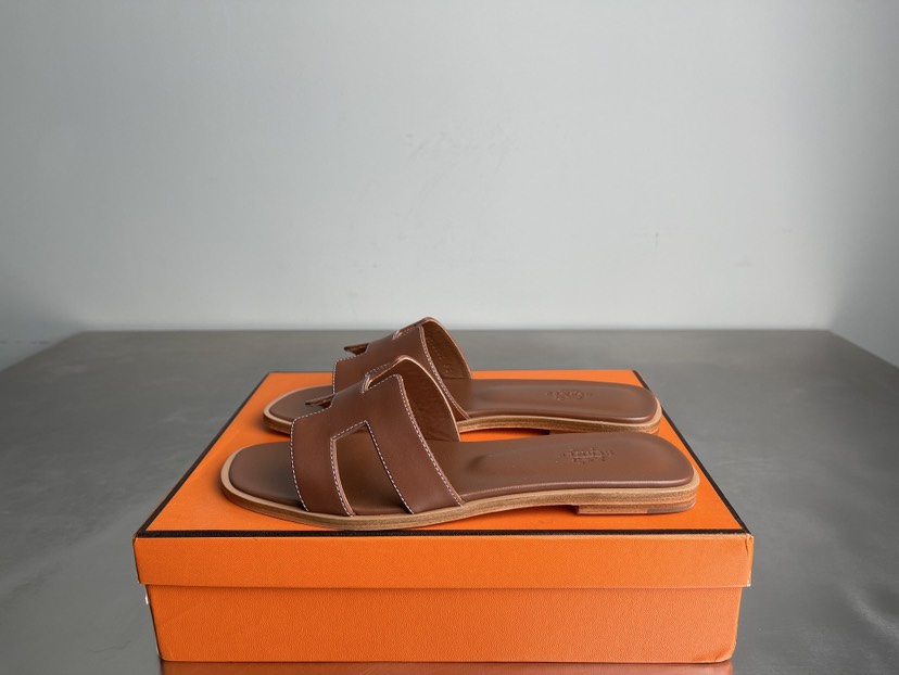エルメス「Hermès」エルメス オランサンダル / レザースライドサンダル