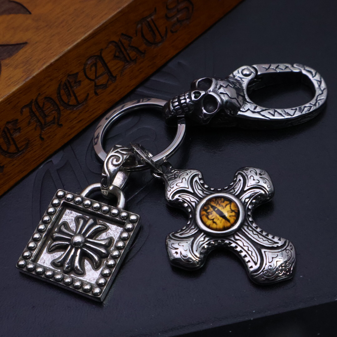 クロムハーツ「Chrome Hearts」キーホルダー＆バッグチャーム - スタイルアイコン