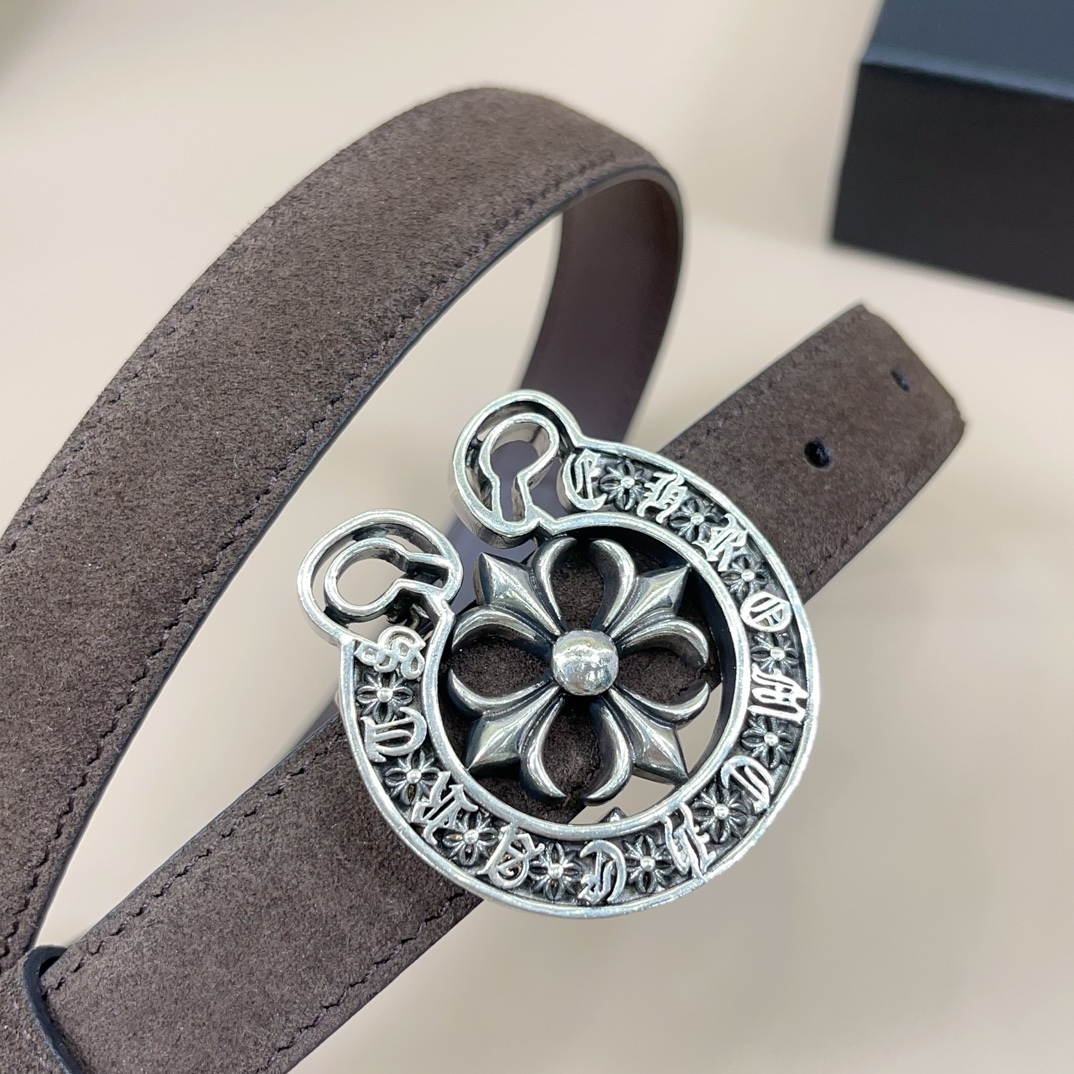 クロムハーツ「Chrome Hearts」クラシック＆ヴィンテージ ベルト