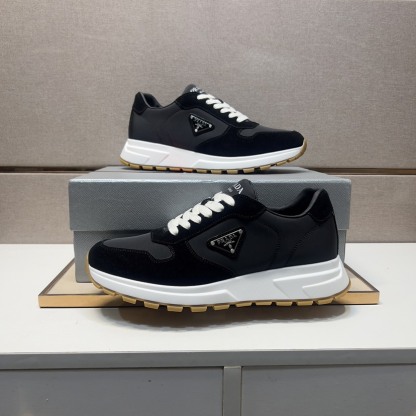 プラダ「Prada」プラダ プレミアムスニーカー (2026年春夏モデル) / レザースニーカー