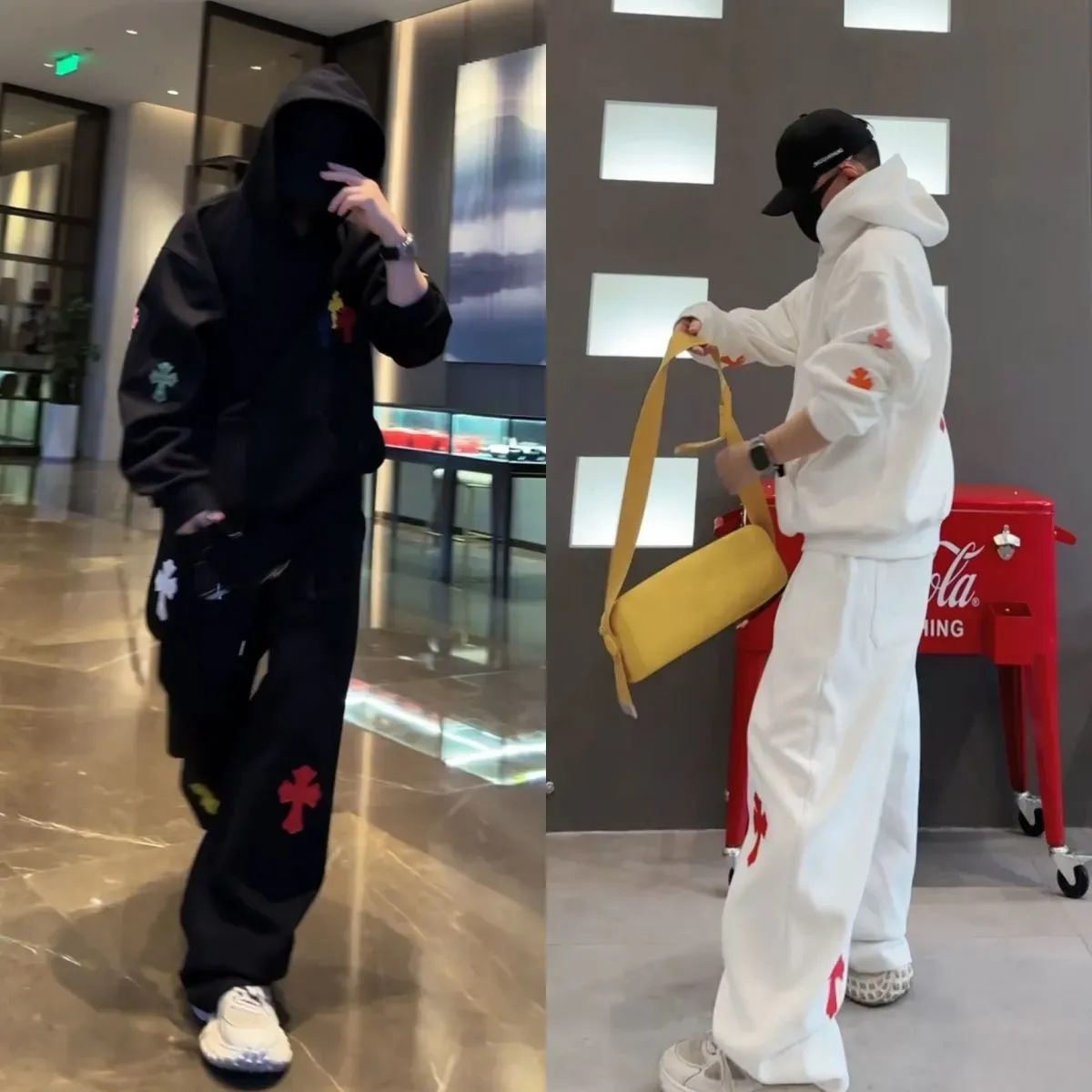 クロムハーツ「Chrome Hearts」フード付きスウェットシャツ