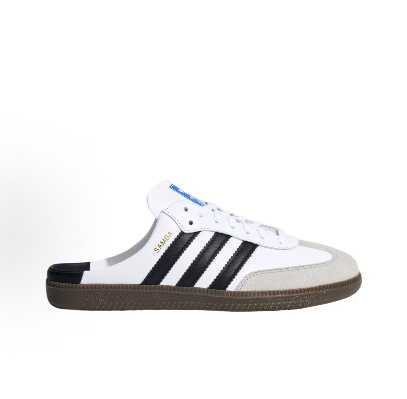adidas Samba OG Mule ホワイト