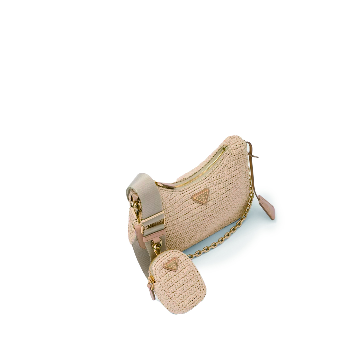 プラダ「Prada」 プラダ リエディション 2005 かぎ針編みバッグ