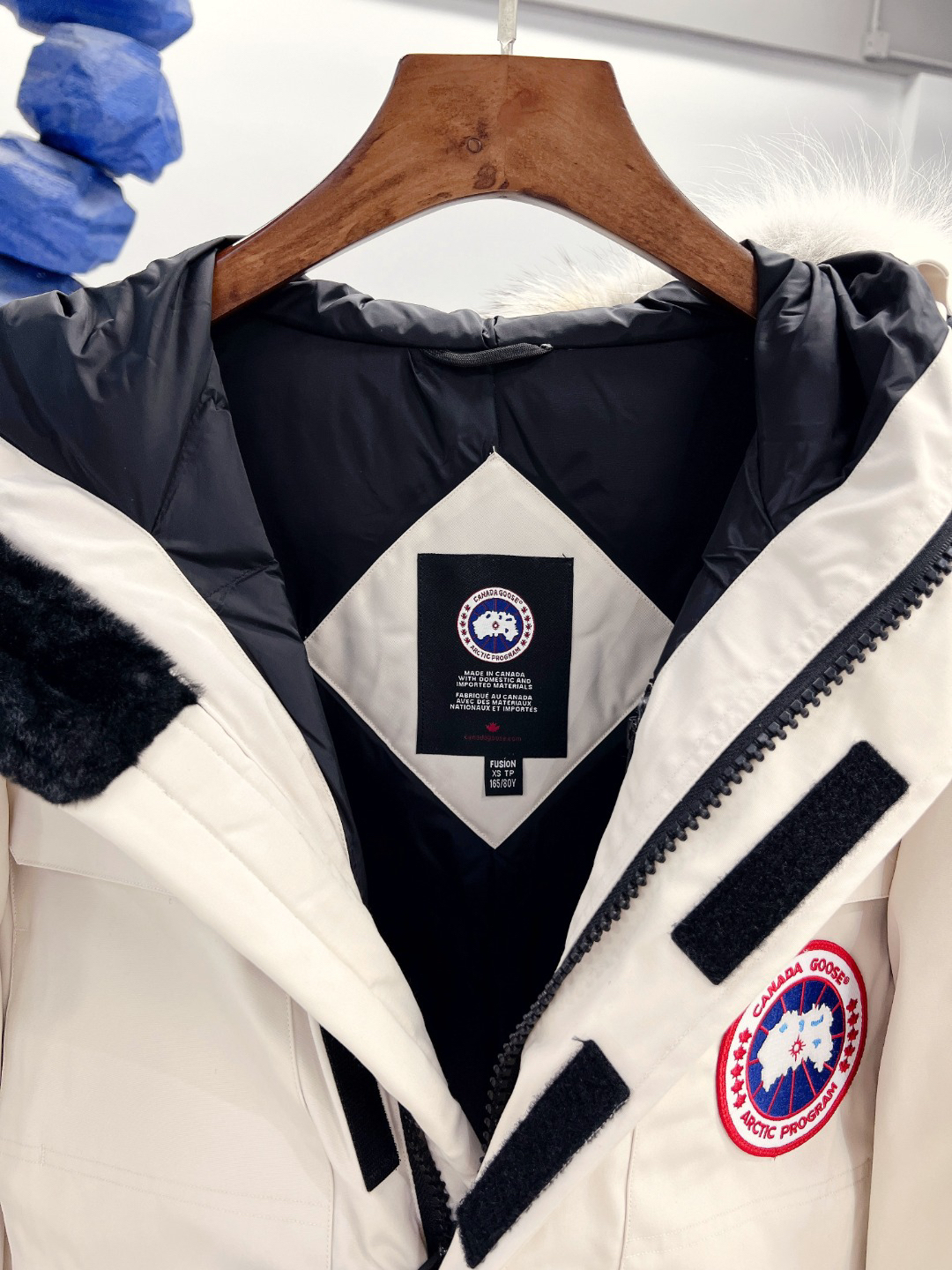 カナダグース「Canada Goose」秋冬フード付きダウンコート