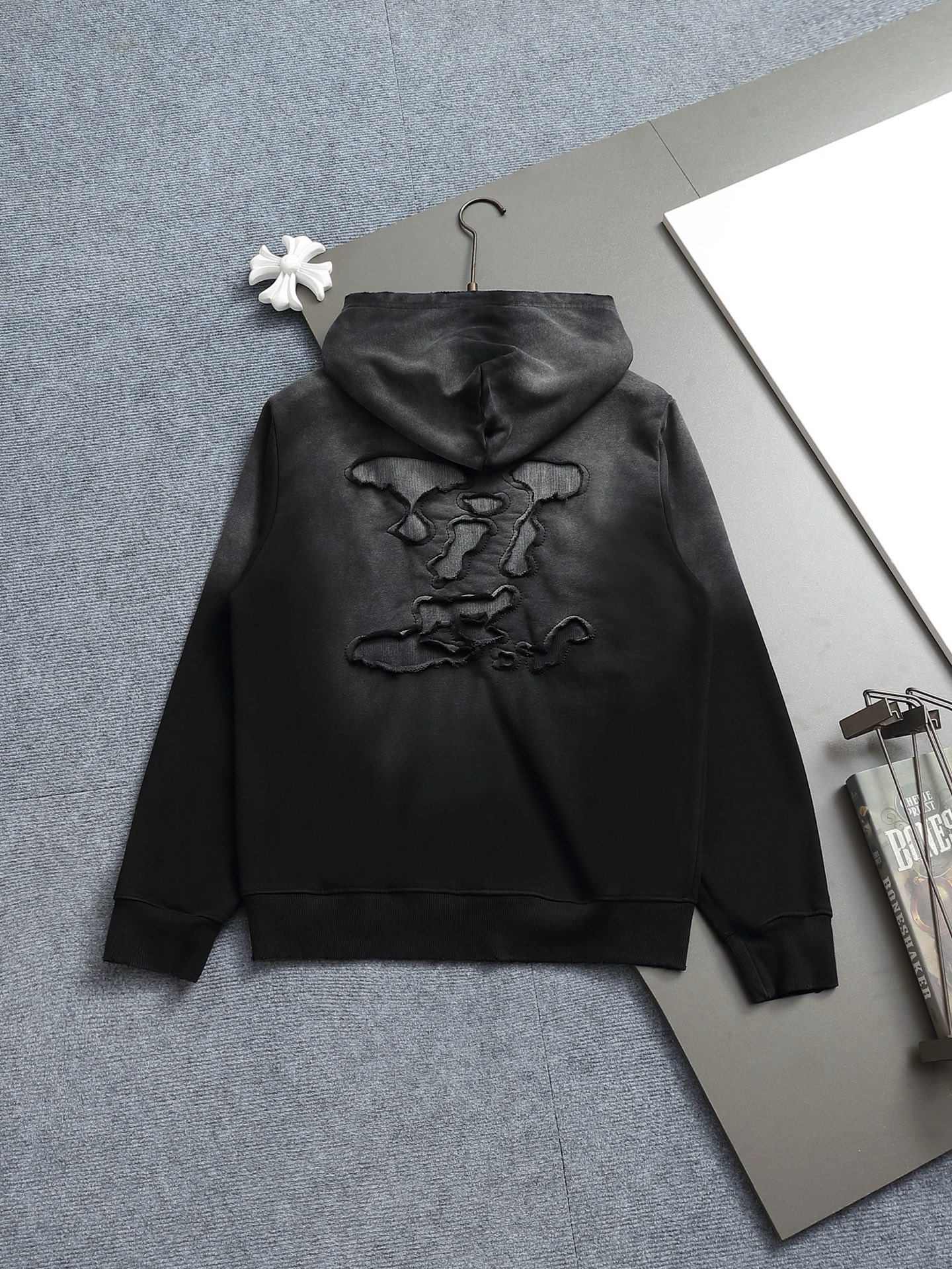 ルイ・ヴィトン「Louis Vuitton」フード付きコットンパーカー(ユニセックス)