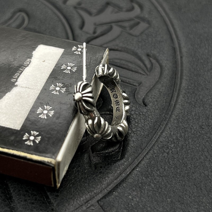 クロムハーツ「Chrome Hearts」クラシックヴィンテージ＆モダン イヤリング/ピアス/イヤカフ - ユニセックス