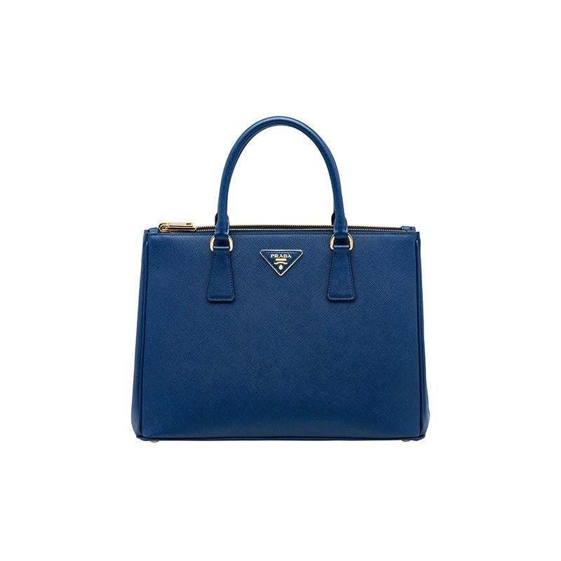 PRADA「プラダ」 ガレリア ミディアム バッグ レッド