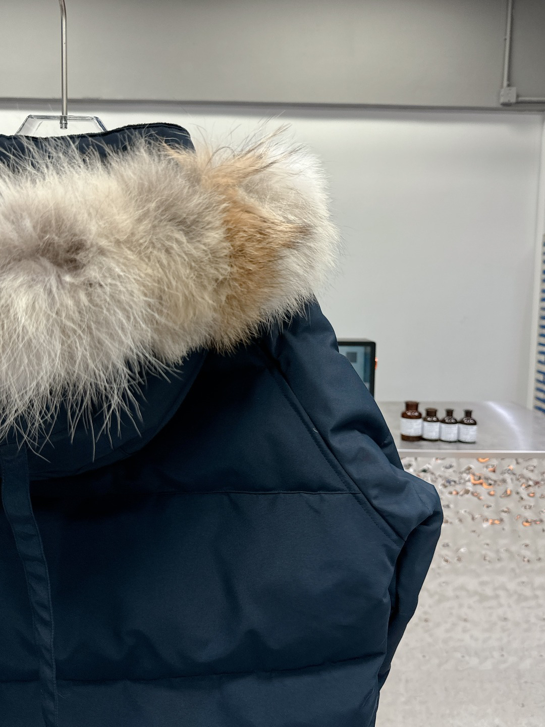 カナダグース「Canada Goose」秋冬フード付きダウンコート