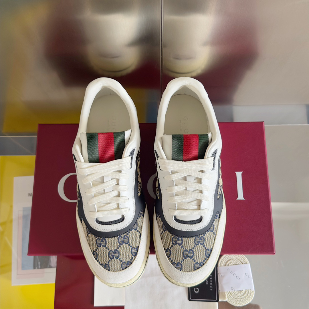 グッチ「Gucci」グッチ Re-モーション スニーカー / ユニセックススポーツシューズ
