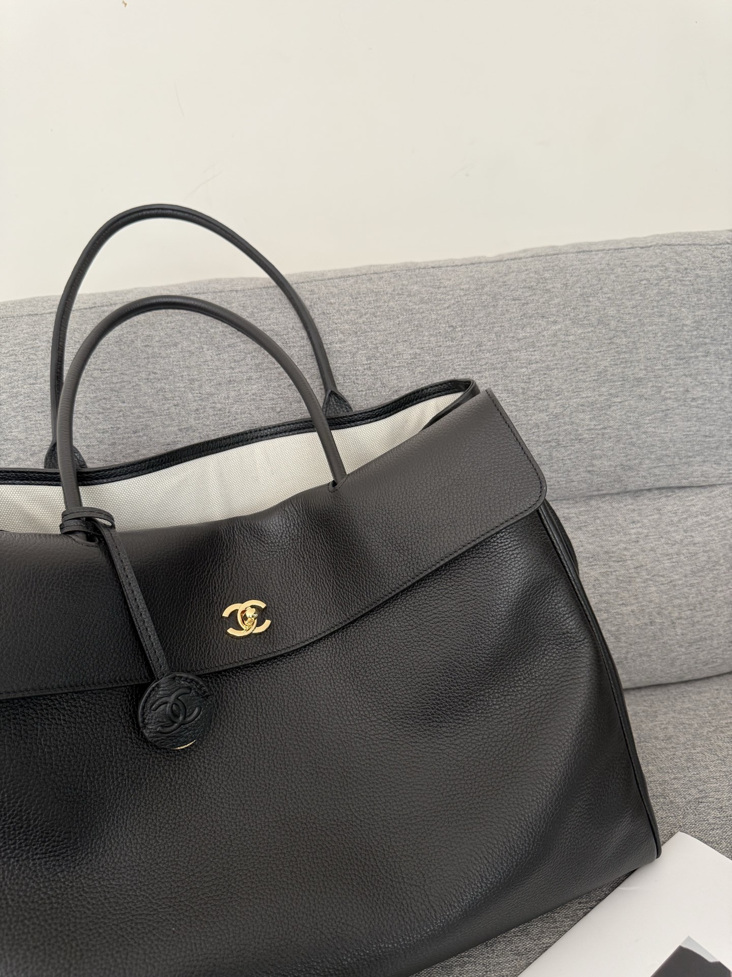シャネル「Chanel」シャネル 26S ショッピングトート / キャンバストートバッグ