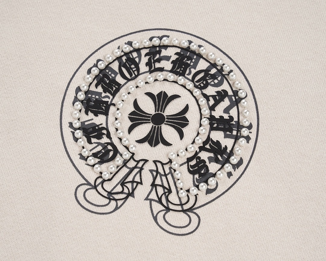 クロムハーツ「Chrome Hearts」秋冬ロングスリーブ ジップアップフーディ - ユニセックス