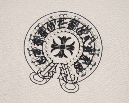 クロムハーツ「Chrome Hearts」秋冬ロングスリーブ ジップアップフーディ - ユニセックス