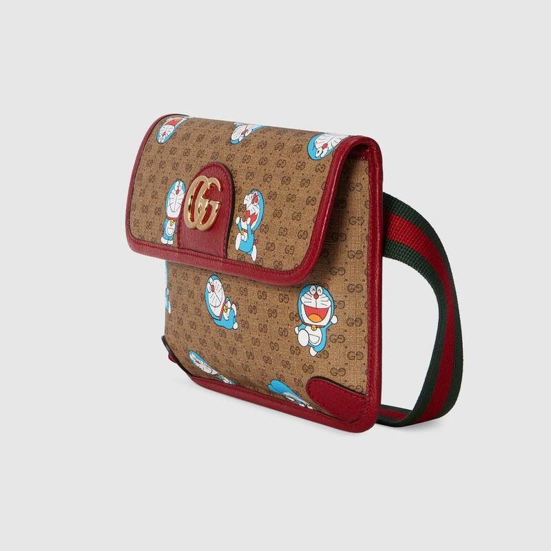 グッチ「Gucci」グッチ x ドラえもん「Doraemon」 ベルトバッグ