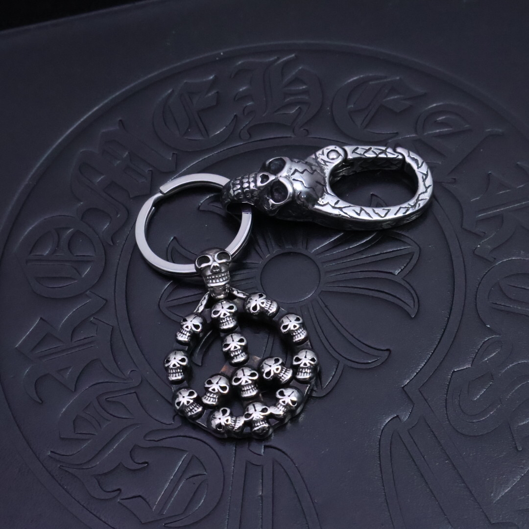 クロムハーツ「Chrome Hearts」キーホルダー＆バッグチャーム - スタイルアイコン